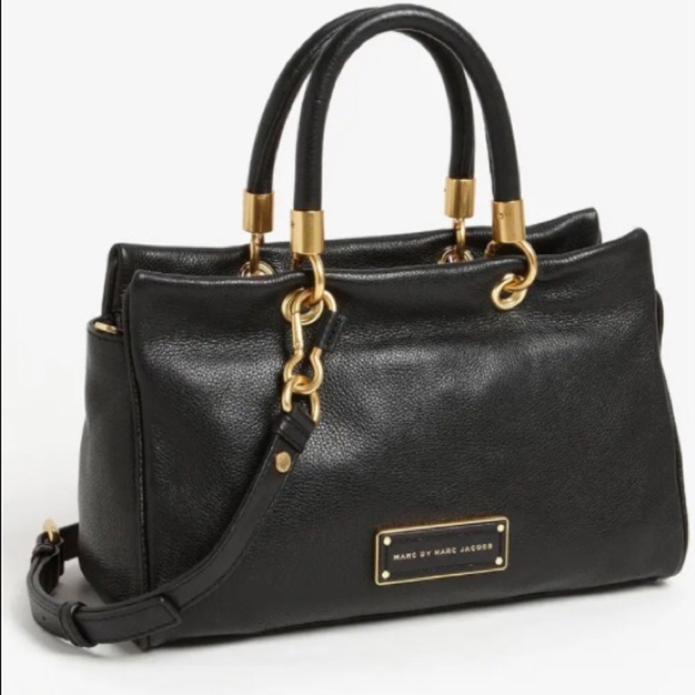 MARC By MARC JACOBS Leather Satchel